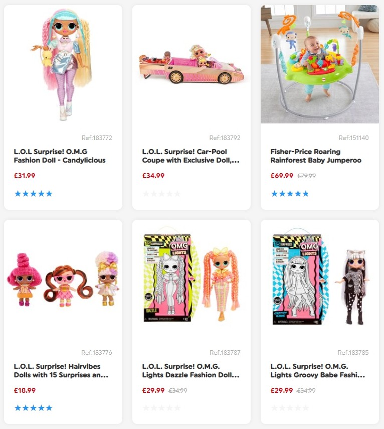 Smyths Toys Offers from 8 February