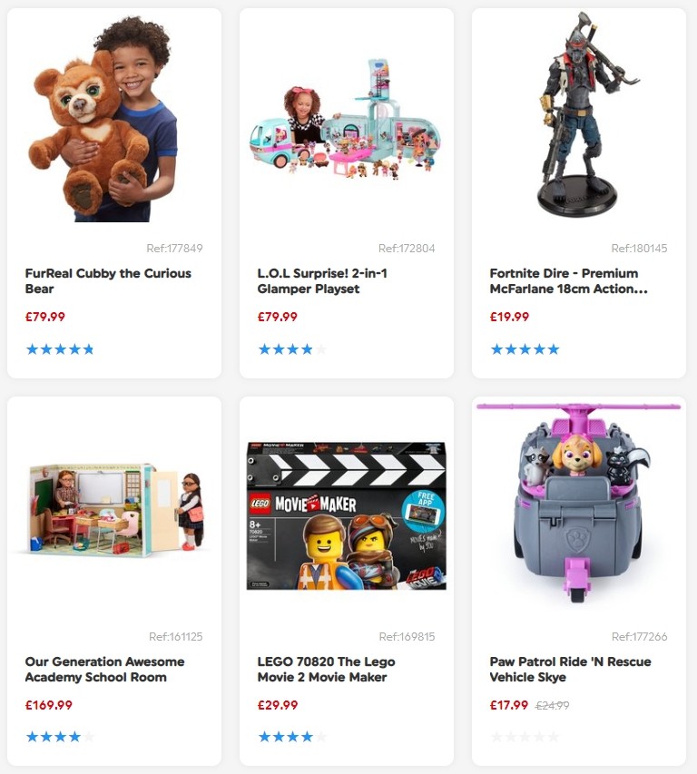 Smyths Toys Offers from 8 February