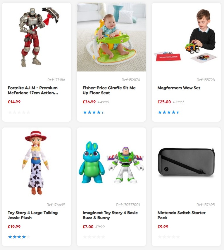 Smyths Toys Offers from 8 February