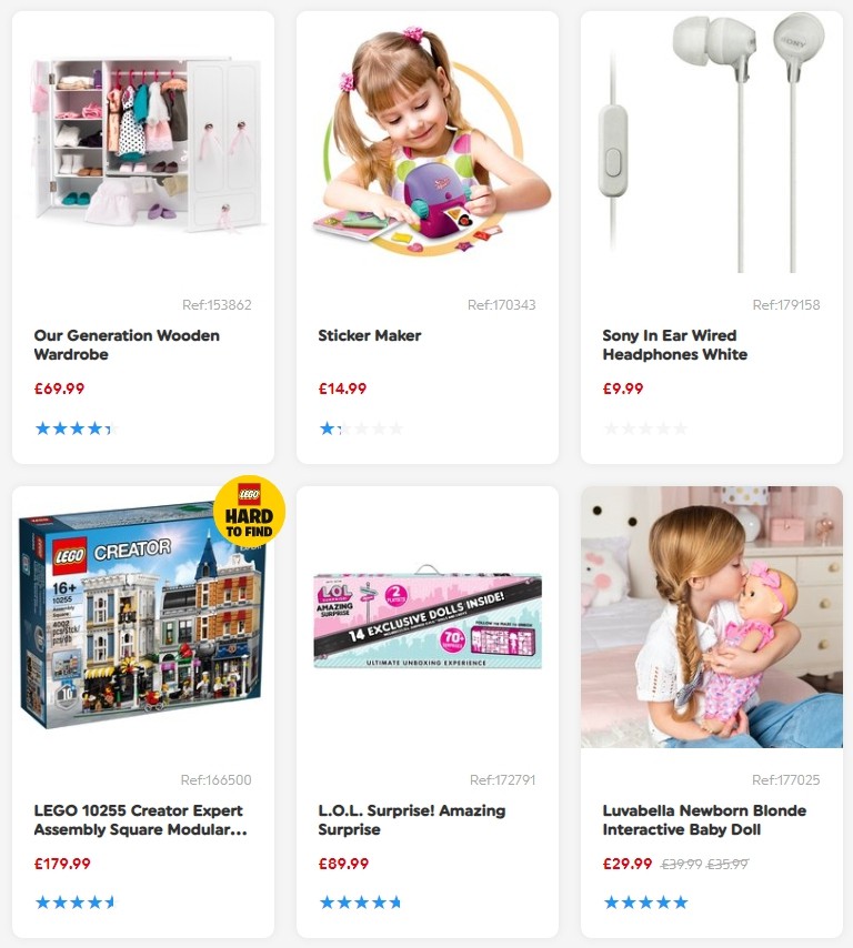 Smyths Toys Offers from 8 February