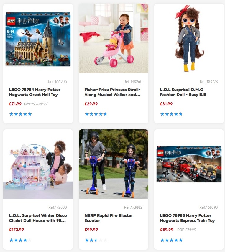 Smyths Toys Offers from 15 February