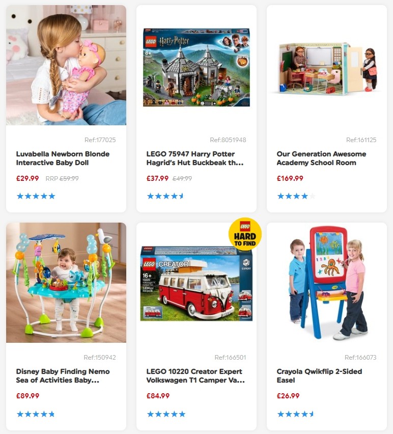 Smyths Toys Offers from 15 February