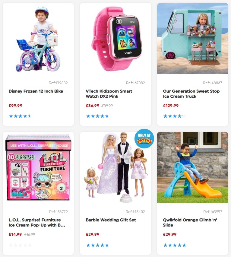 Smyths Toys Offers from 15 February