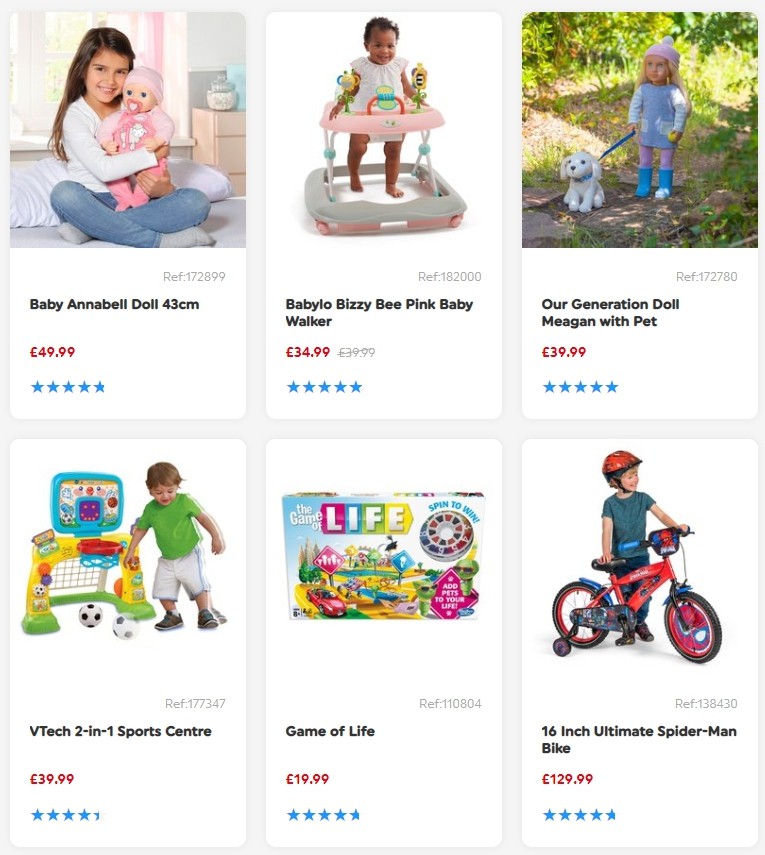 Smyths Toys Offers from 15 February
