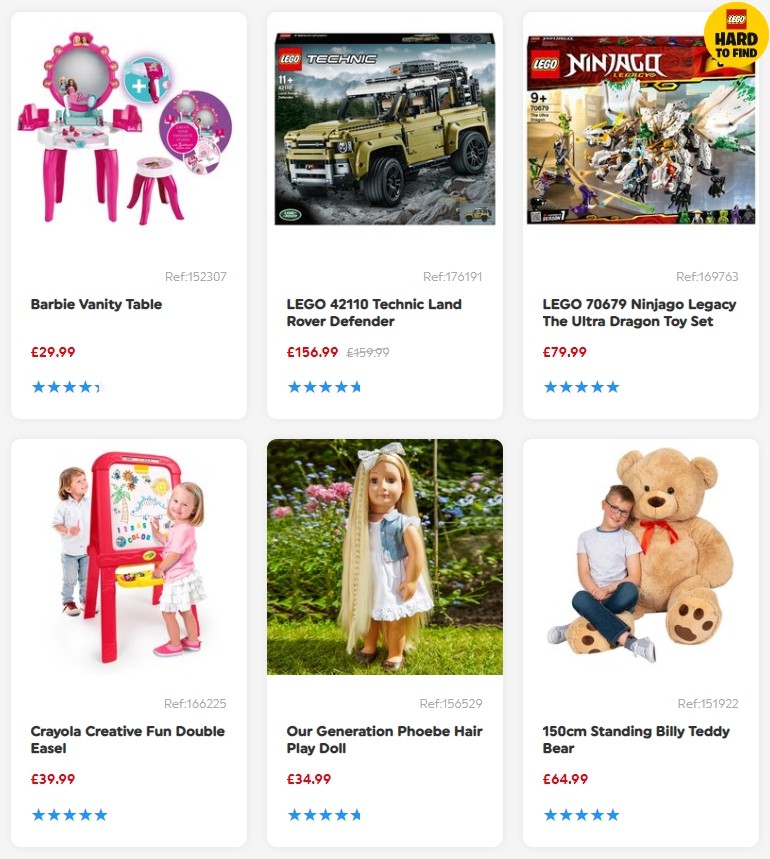 Smyths Toys Offers from 15 February