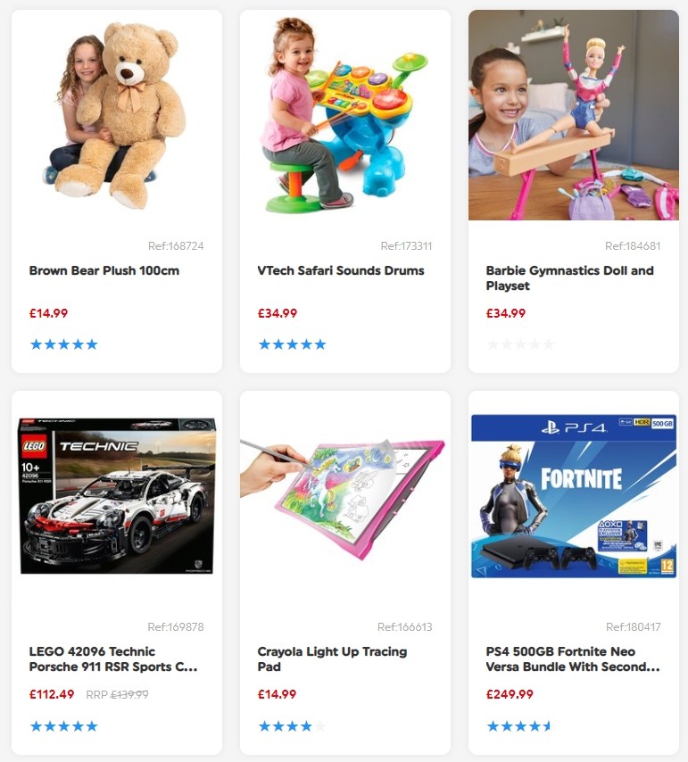 Smyths Toys Offers from 15 February