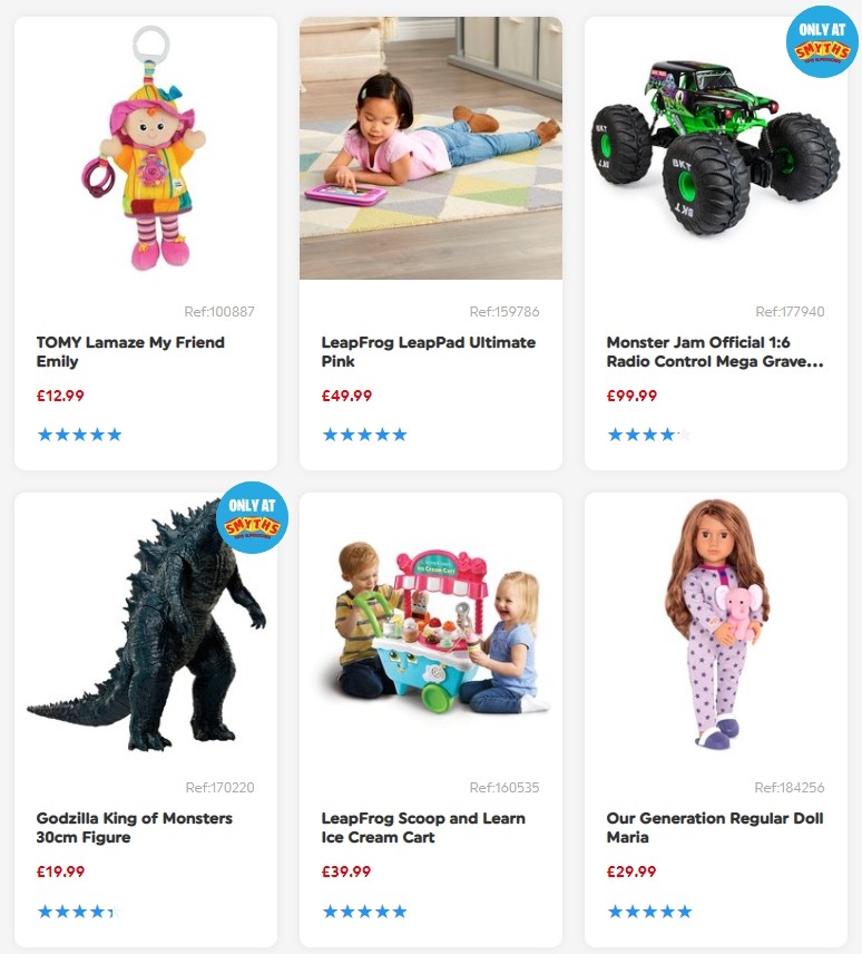 Smyths Toys Offers from 15 February