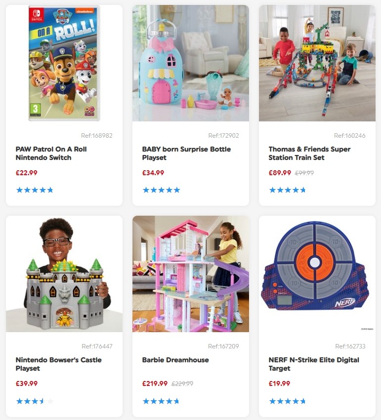 Smyths Toys Offers from 15 February