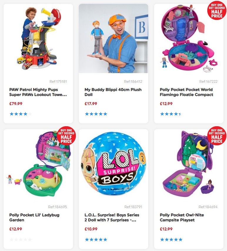 Smyths Toys Offers from 15 February