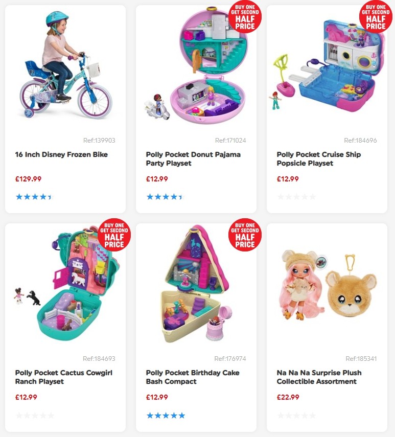 Smyths Toys Offers from 15 February