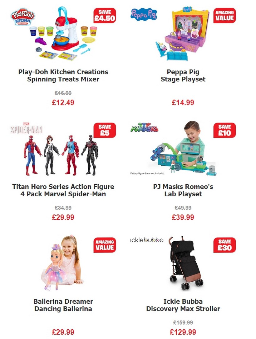 Smyths Toys Offers from 15 February