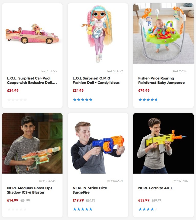 Smyths Toys Offers from 15 February