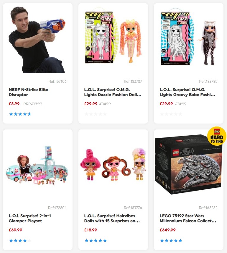 Smyths Toys Offers from 15 February