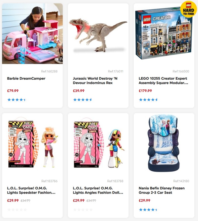 Smyths Toys Offers from 15 February