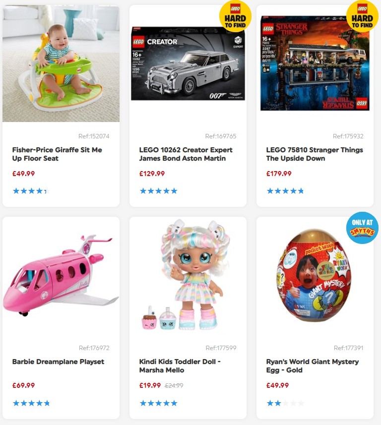 Smyths Toys Offers from 15 February