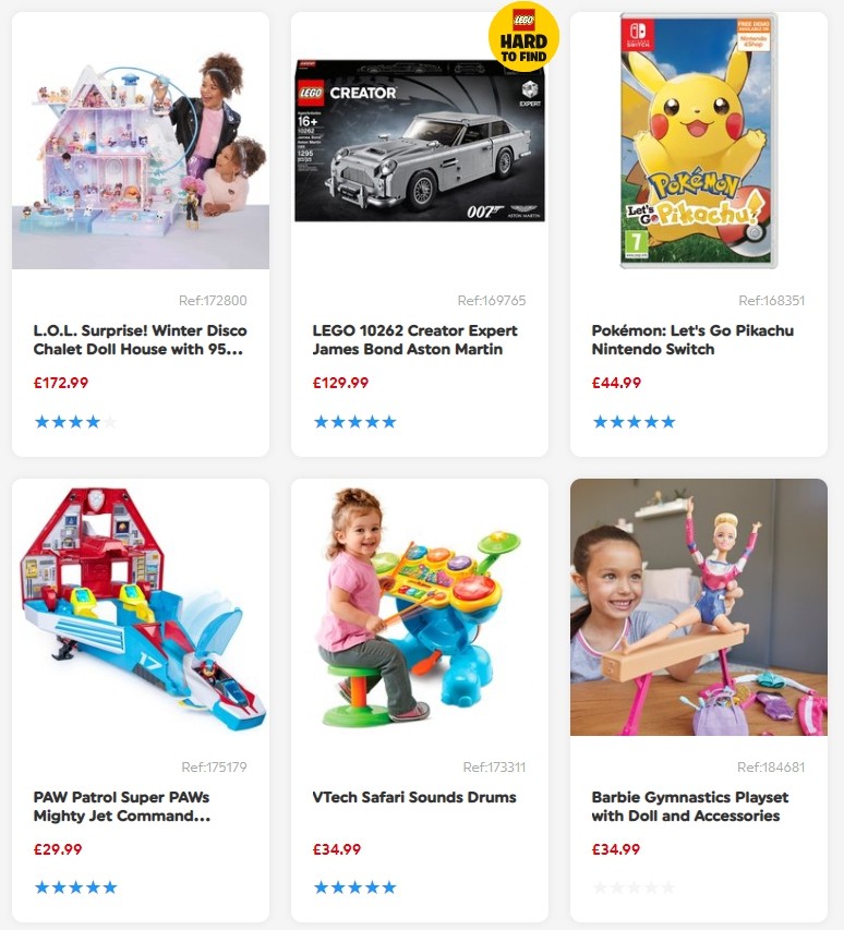 Smyths Toys Offers from 22 February