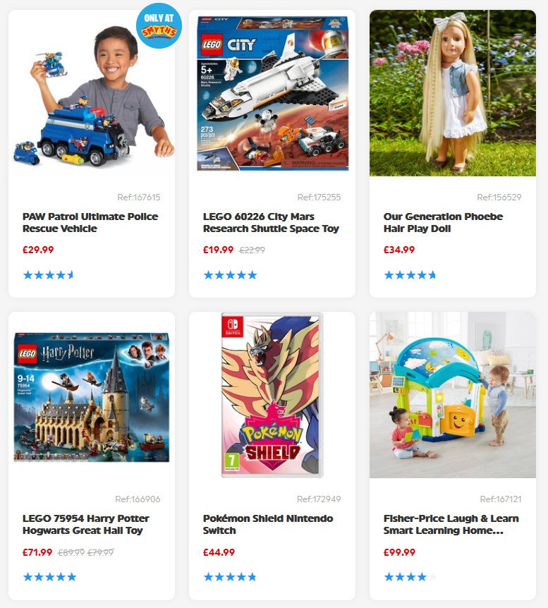 Smyths Toys Offers from 7 March