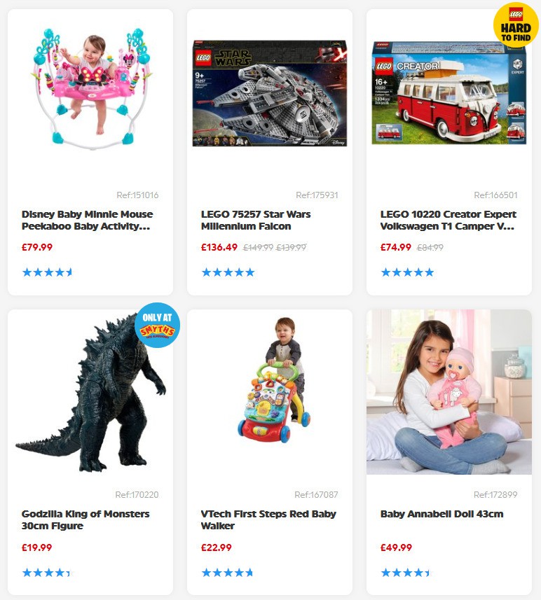 Smyths Toys Offers from 14 March