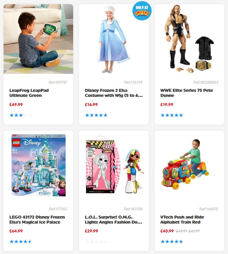 Smyths Toys Offers from 14 March