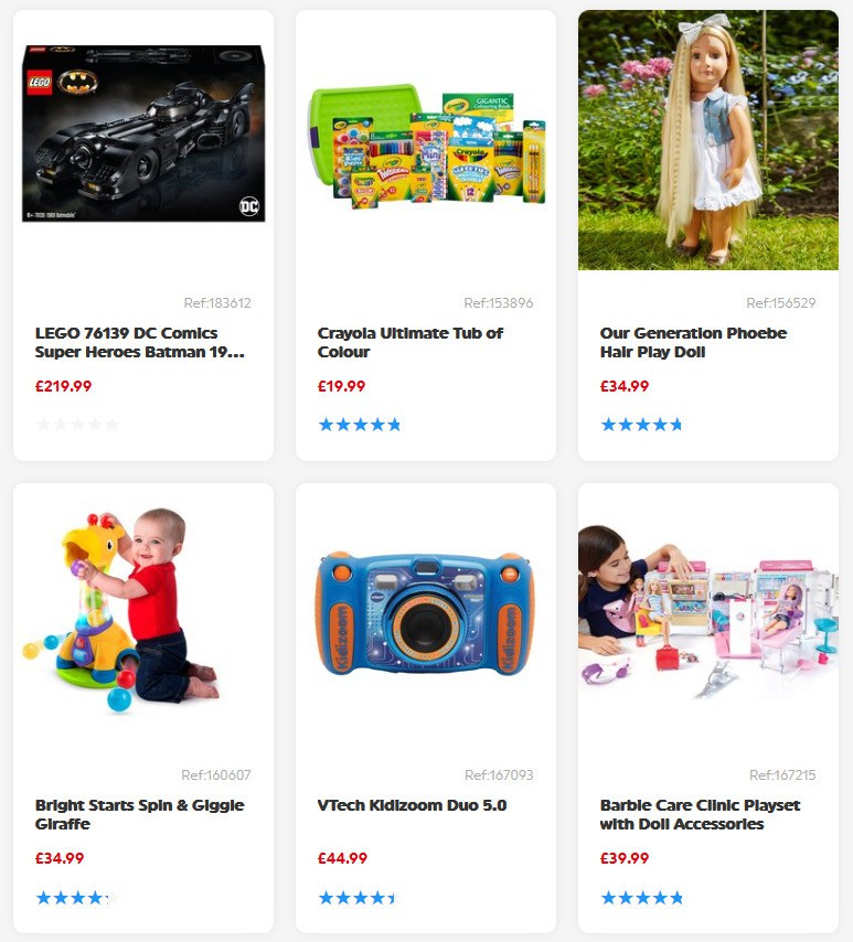 Smyths Toys Offers from 14 March