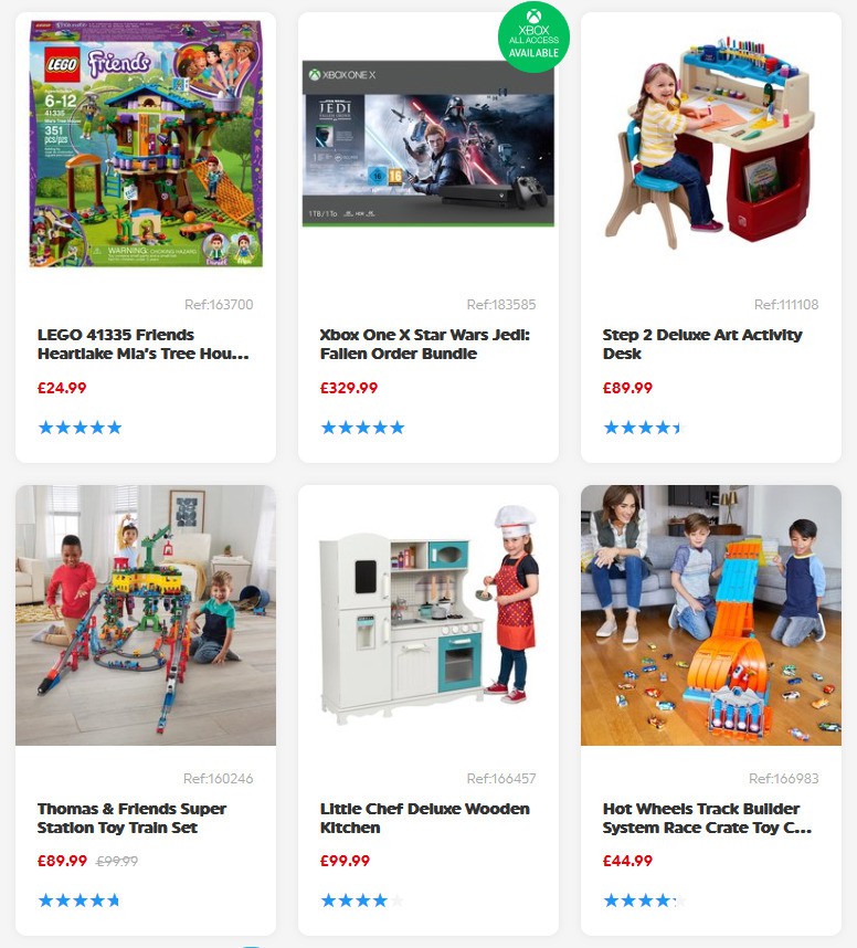 Smyths Toys Offers from 14 March