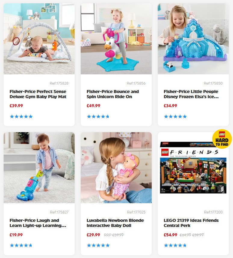 Smyths Toys Offers from 14 March