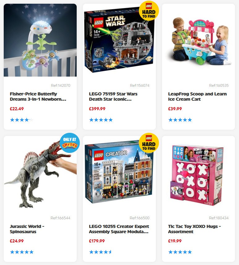 Smyths Toys Offers from 14 March