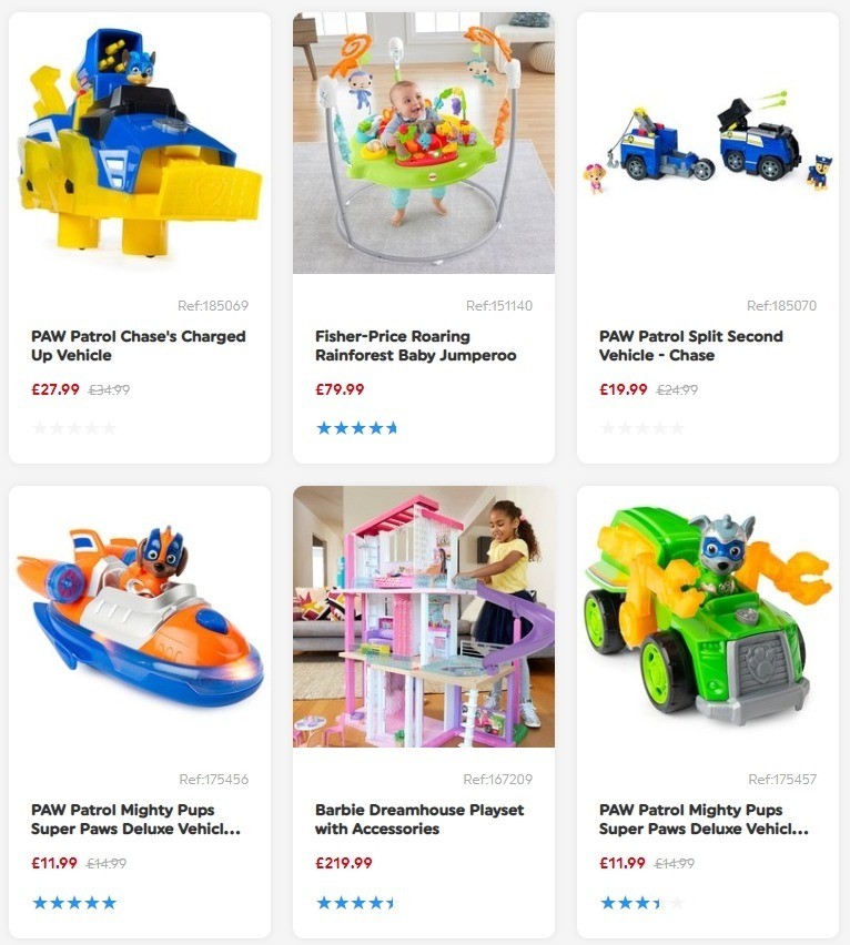 Smyths Toys Offers from 22 May