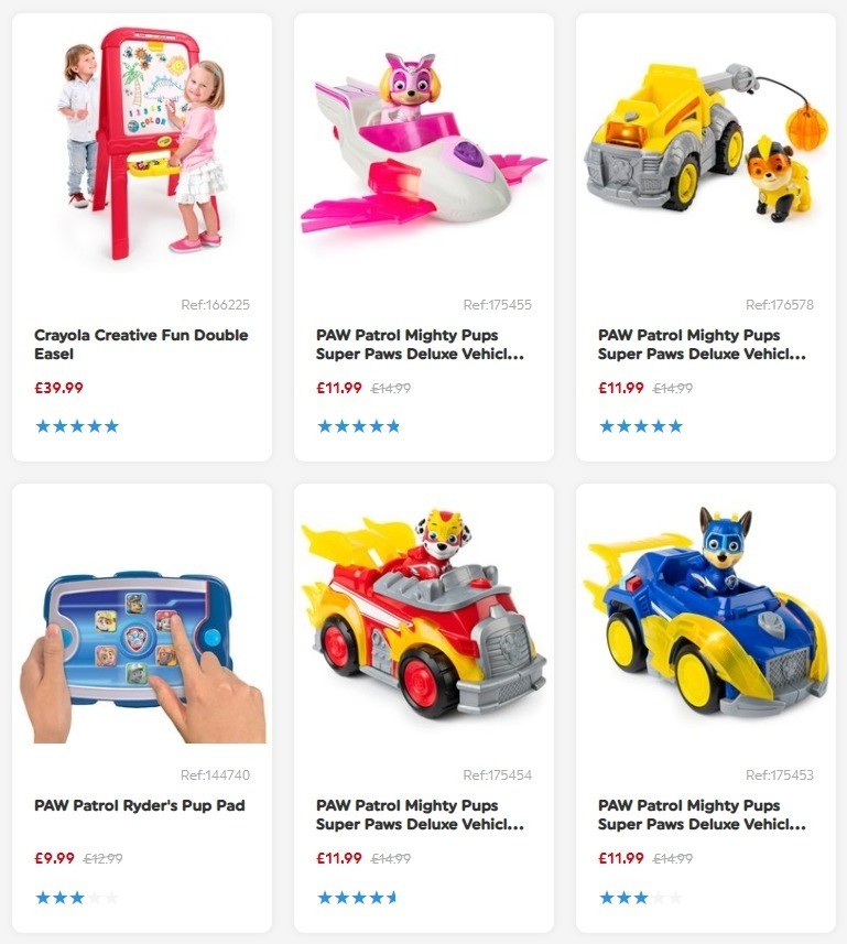 Smyths Toys Offers from 22 May