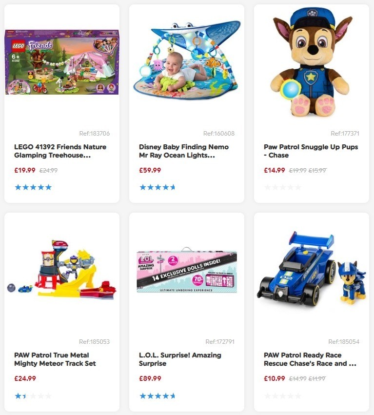 Smyths Toys Offers from 22 May