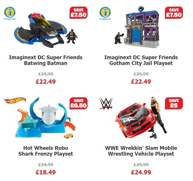 Smyths Toys Offers from 22 May
