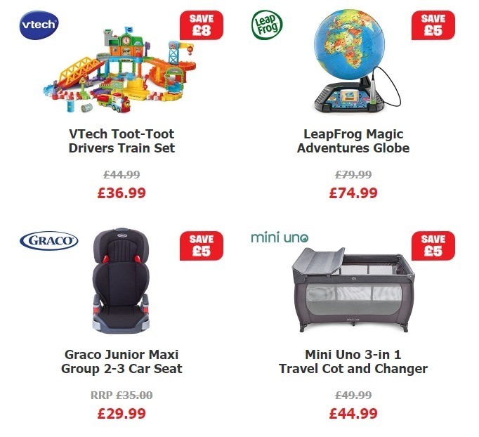 Smyths Toys Offers from 22 May