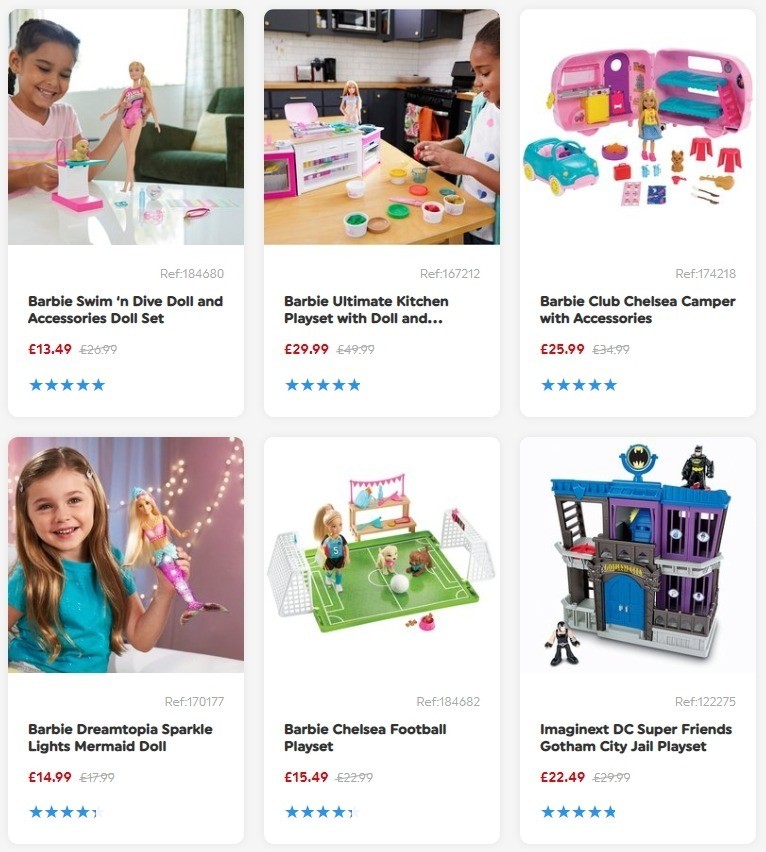 Smyths Toys Offers from 22 May