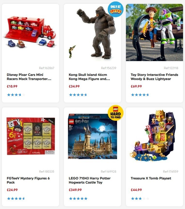 Smyths Toys Offers from 22 May
