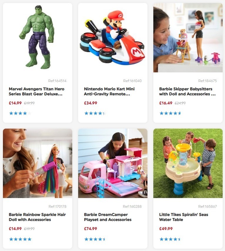 Smyths Toys Offers from 22 May