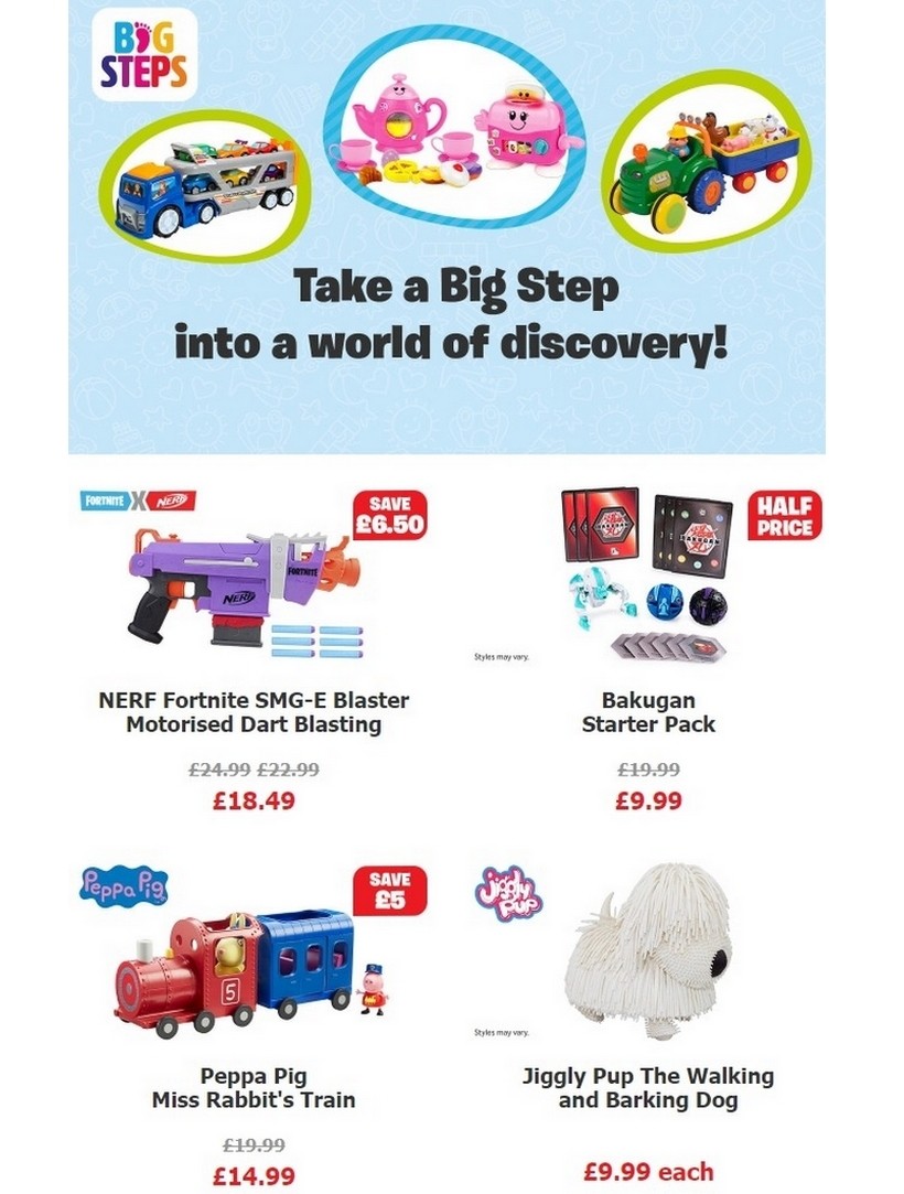 Smyths Toys Offers from 6 June
