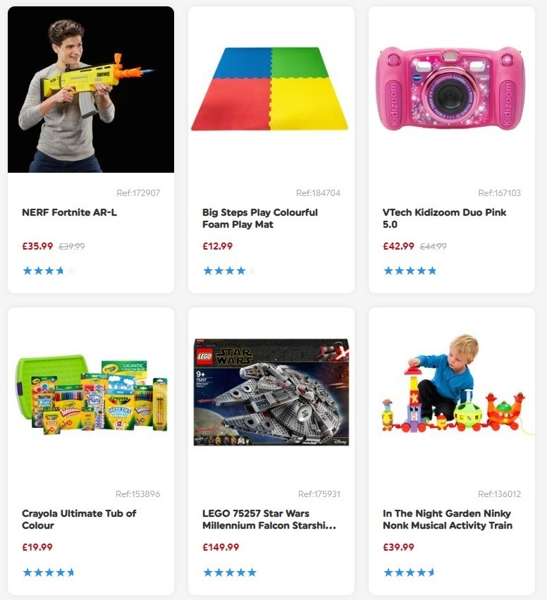 Smyths Toys Offers from 6 June