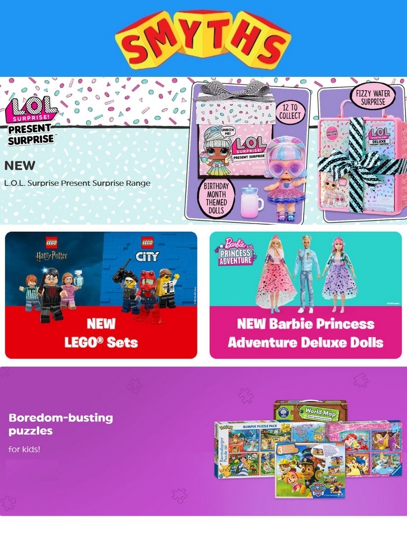 Smyths Toys Offers from 20 June