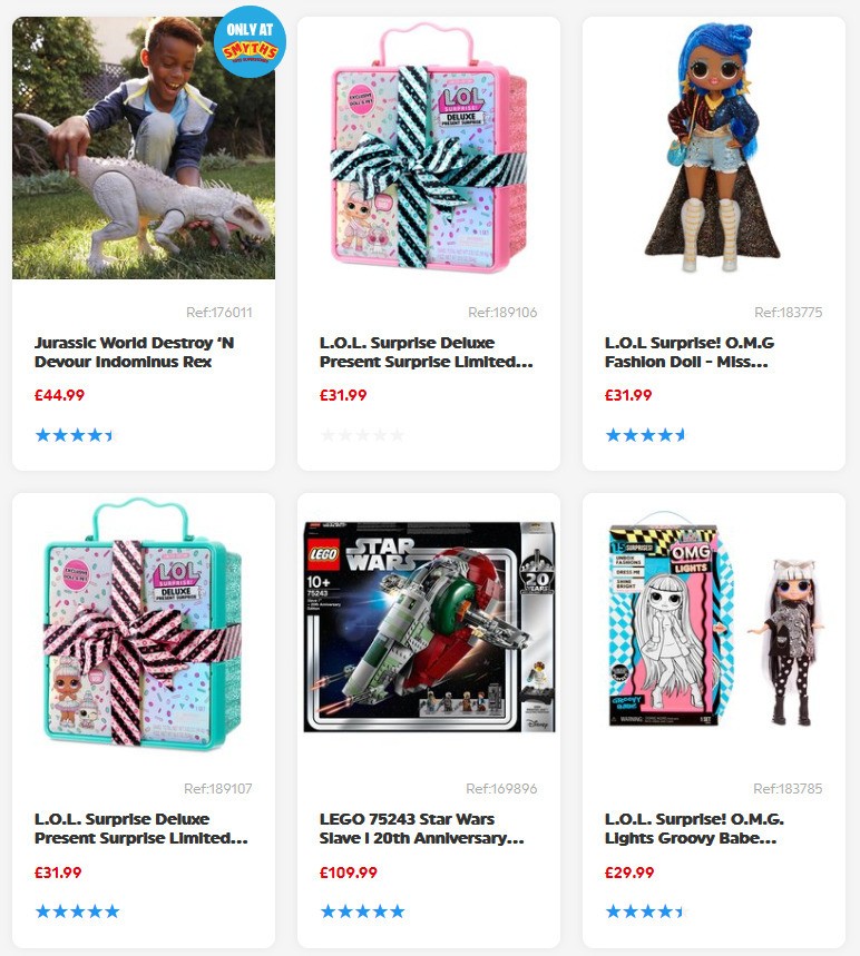 Smyths Toys Offers from 20 June