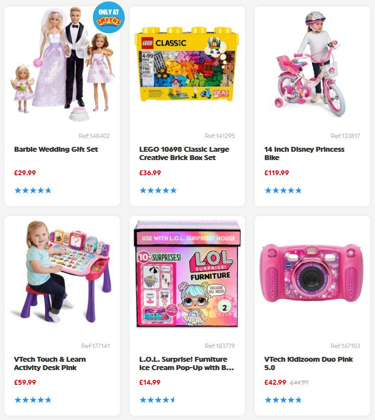 Smyths Toys Offers from 20 June