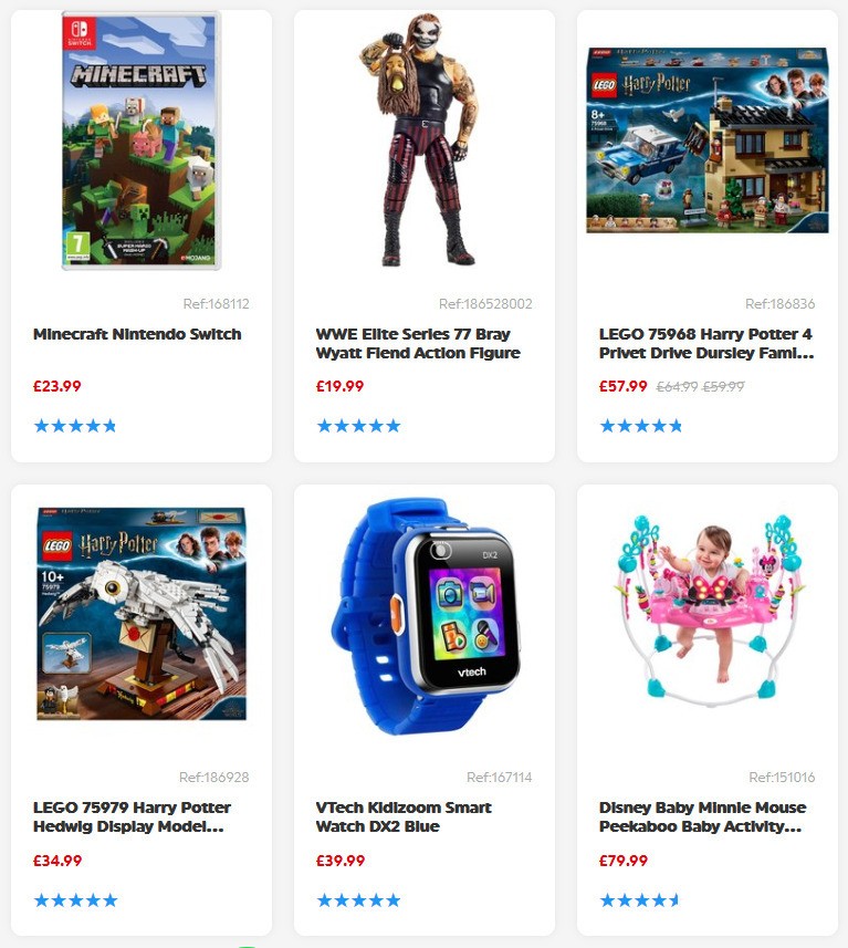 Smyths Toys Offers from 20 June