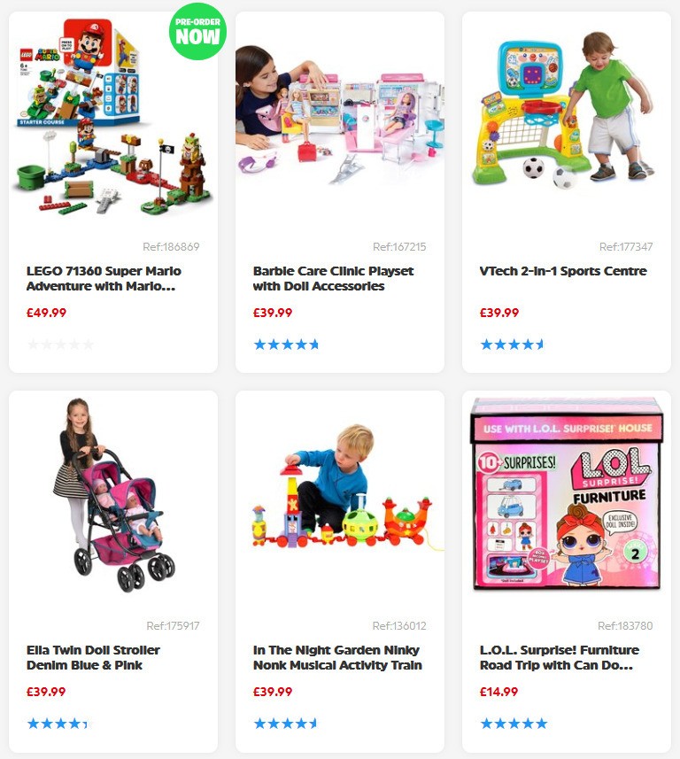 Smyths Toys Offers from 20 June