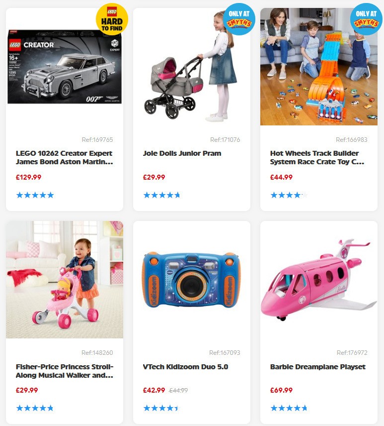 Smyths Toys Offers from 20 June
