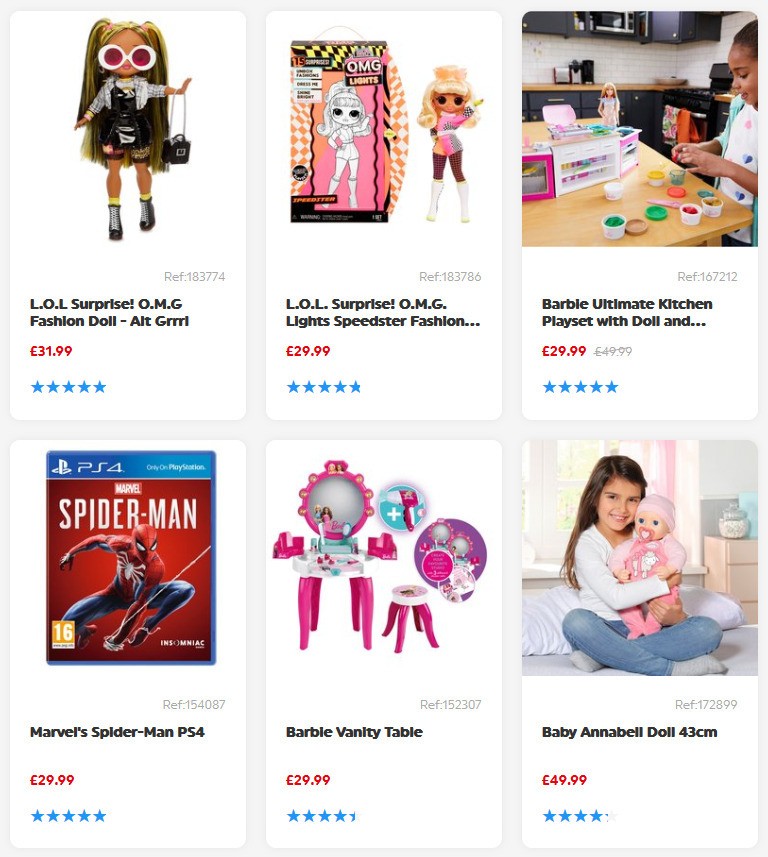 Smyths Toys Offers from 20 June