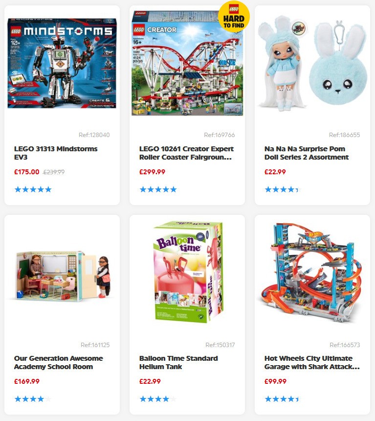 Smyths Toys Offers from 20 June