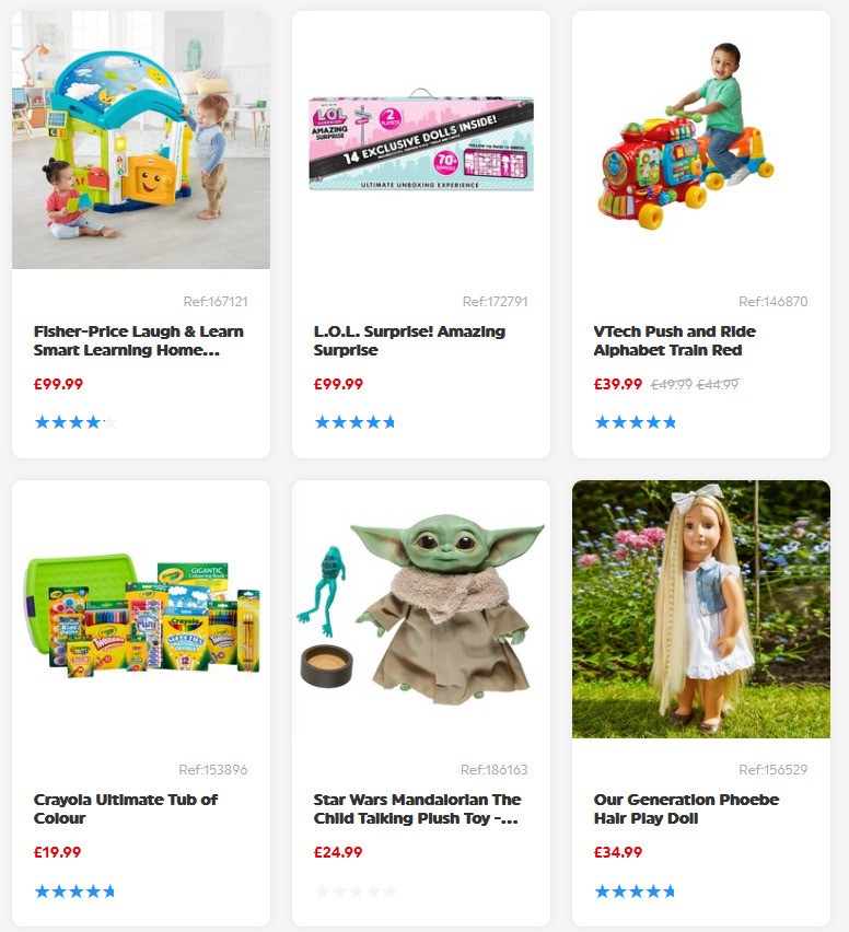Smyths Toys Offers from 20 June