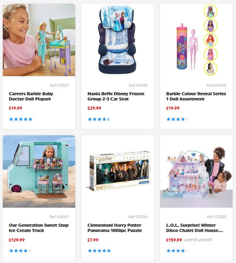 Smyths Toys Offers from 20 June