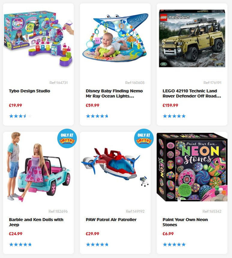 Smyths Toys Offers from 20 June