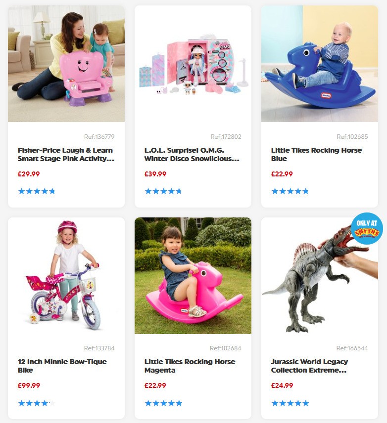 Smyths Toys Offers from 20 June