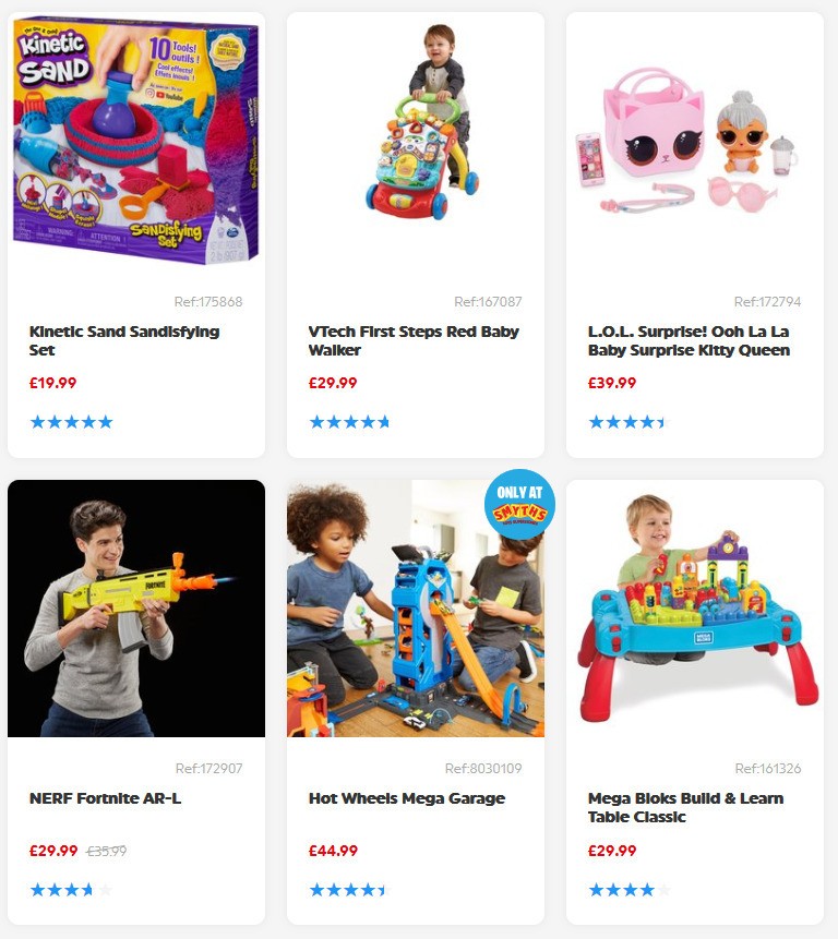 Smyths Toys Offers from 20 June